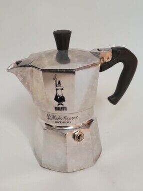 Bialetti Moka Express 3 cup Stovetop Espresso Maker